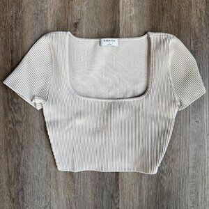 Aritzia Babaton Contour Cropped T Shirt - Size Small